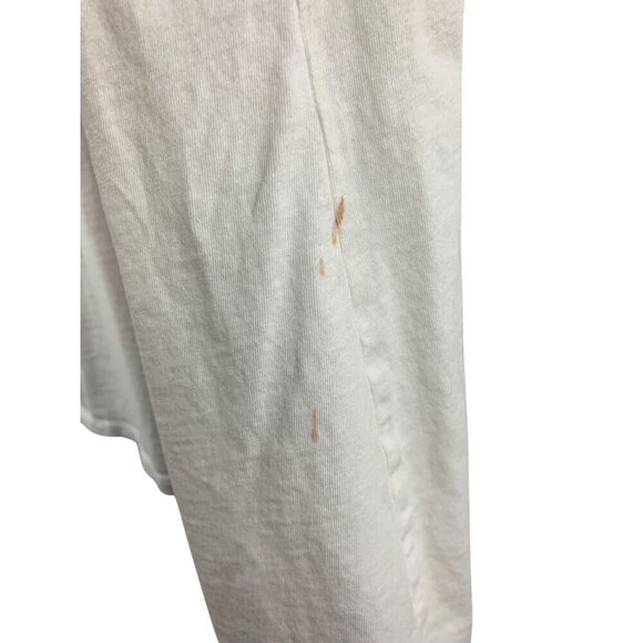 Old Navy X-Large Butterfly Graphic Tee Shirt Womens 100% Cotton Short Sleeve V-N - Picture 6 of 6